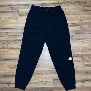 Adidas wind breaker joggers